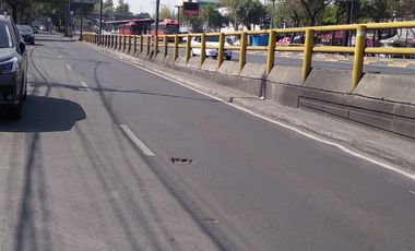 VENDO DEPTO P.B. PLUTARCO E. CALLES, 2 REC. FRENTE MB 
