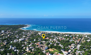 Se Vende Casa con Estilo Artístico en Punta Zicatela