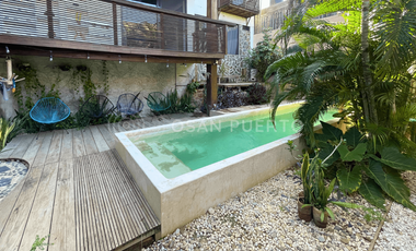 Se Vende Casa con Estilo Artístico en Punta Zicatela