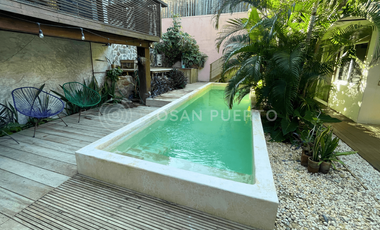 Se Vende Casa con Estilo Artístico en Punta Zicatela