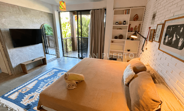 Se Vende Casa con Estilo Artístico en Punta Zicatela