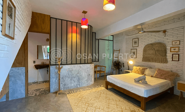 Se Vende Casa con Estilo Artístico en Punta Zicatela