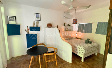 Se Vende Casa con Estilo Artístico en Punta Zicatela