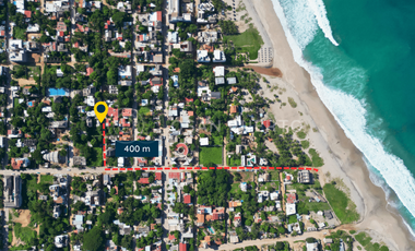 Se Vende Casa con Estilo Artístico en Punta Zicatela