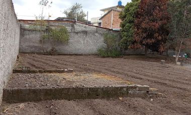 VENTA TERRENO- SECTOR GUAMANI- SUR DE QUITO- CAUPICHO