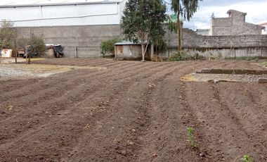 VENTA TERRENO- SECTOR GUAMANI- SUR DE QUITO- CAUPICHO