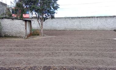 VENTA TERRENO- SECTOR GUAMANI- SUR DE QUITO- CAUPICHO