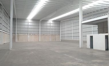 Bodegas en renta en construcción Tultitlán