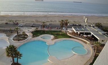 Arriendo Vacacional, Condominio Jardin del Mar, Piso 10, Coquimbo.