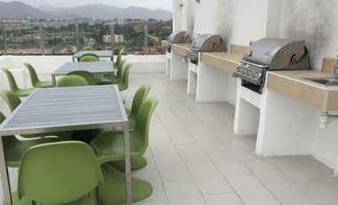 Arriendo Vacacional, Condominio Jardin del Mar, Piso 10, Coquimbo.