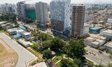 Lindo Mini-Dpto, 40 m2, amoblado, 1 dorm, 1 baño, zona exclusiva, vista panorámica
