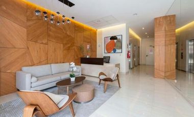Lindo Mini-Dpto, 40 m2, amoblado, 1 dorm, 1 baño, zona exclusiva, vista panorámica