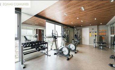 Lindo Mini-Dpto, 40 m2, amoblado, 1 dorm, 1 baño, zona exclusiva, vista panorámica