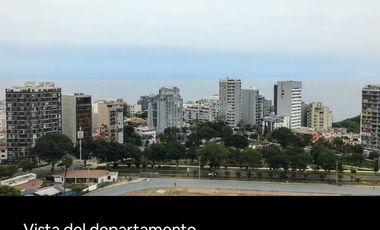 Lindo Mini-Dpto, 40 m2, amoblado, 1 dorm, 1 baño, zona exclusiva, vista panorámica