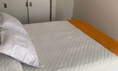 Lindo Mini-Dpto, 40 m2, amoblado, 1 dorm, 1 baño, zona exclusiva, vista panorámica