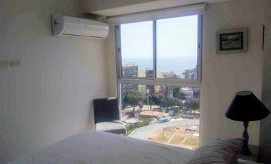 Lindo Mini-Dpto, 40 m2, amoblado, 1 dorm, 1 baño, zona exclusiva, vista panorámica