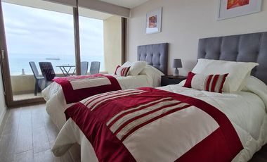 Arriendo Vacacional, Condominio Brisa Mar, Piso 7, Coquimbo.