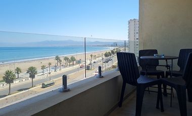 Arriendo Vacacional, Condominio Brisa Mar, Piso 7, Coquimbo.