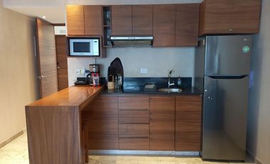 Estudio en renta en Aldea Zama