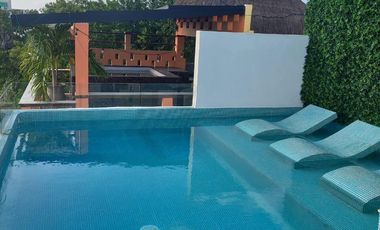 Estudio en renta en Aldea Zama