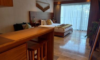 Estudio en renta en Aldea Zama