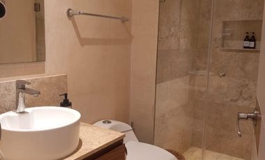 Estudio en renta en Aldea Zama
