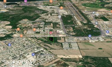 PUERTO VALLARTA / TERRENO DE MÁS DE 11 MIL MTS2, PARA DESARROLLAR, DENTRO DE ÁREA AEROPUERTO - ENTREGA INMEDIATA