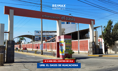 DEPARTAMENTO DE ESTRENO EN 3er PISO - URB EL OASIS (ICA)