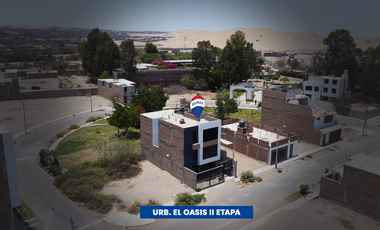 DEPARTAMENTO DE ESTRENO EN 3er PISO - URB EL OASIS (ICA)