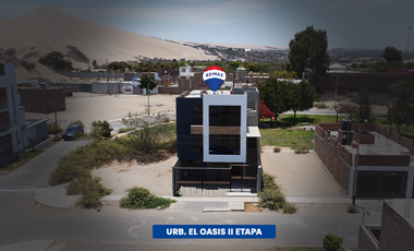 DEPARTAMENTO DE ESTRENO EN 3er PISO - URB EL OASIS (ICA)