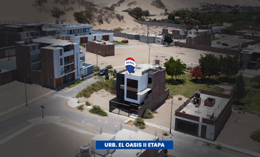 DEPARTAMENTO DE ESTRENO EN 3er PISO - URB EL OASIS (ICA)