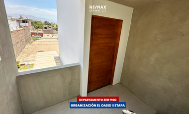 DEPARTAMENTO DE ESTRENO EN 3er PISO - URB EL OASIS (ICA)