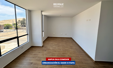 DEPARTAMENTO DE ESTRENO EN 3er PISO - URB EL OASIS (ICA)