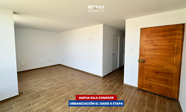 DEPARTAMENTO DE ESTRENO EN 3er PISO - URB EL OASIS (ICA)