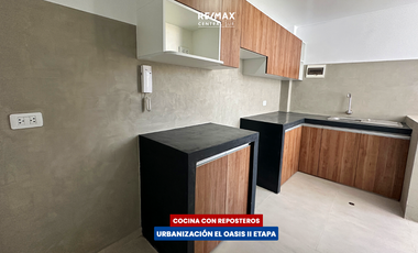 DEPARTAMENTO DE ESTRENO EN 3er PISO - URB EL OASIS (ICA)