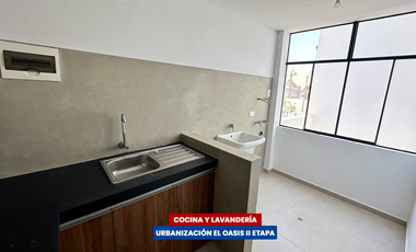 DEPARTAMENTO DE ESTRENO EN 3er PISO - URB EL OASIS (ICA)