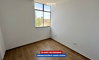 DEPARTAMENTO DE ESTRENO EN 3er PISO - URB EL OASIS (ICA)