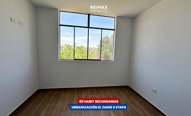 DEPARTAMENTO DE ESTRENO EN 3er PISO - URB EL OASIS (ICA)