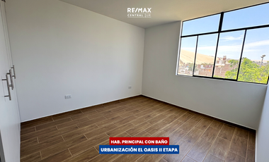 DEPARTAMENTO DE ESTRENO EN 3er PISO - URB EL OASIS (ICA)