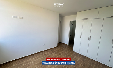 DEPARTAMENTO DE ESTRENO EN 3er PISO - URB EL OASIS (ICA)