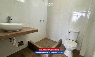 DEPARTAMENTO DE ESTRENO EN 3er PISO - URB EL OASIS (ICA)