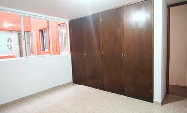 Departamento en renta planta baja y 3 recámaras