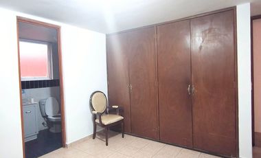 Departamento en renta planta baja y 3 recámaras