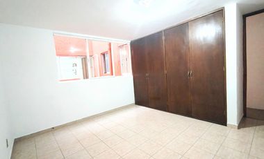 Departamento en renta planta baja y 3 recámaras