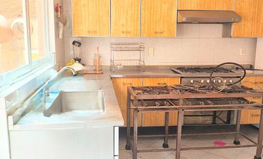 Departamento en renta planta baja y 3 recámaras