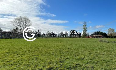 PARCELA SECTOR BARRO BLANCO OSORNO