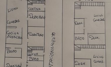 Vendo Casa con 2 Dptos Cerro Navia