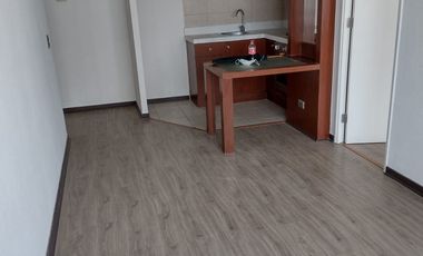 Dpto 1D 1B Terraza Larga Metro U.de Chile