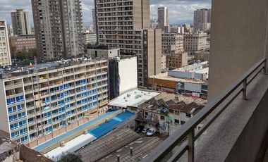 Dpto 1D 1B Terraza Larga Metro U.de Chile