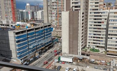 Dpto 1D 1B Terraza Larga Metro U.de Chile